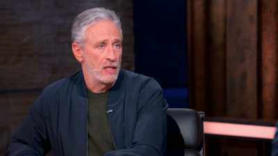 And in some ways,
he's like a white hat hacker. - The Problem With Jon Stewart