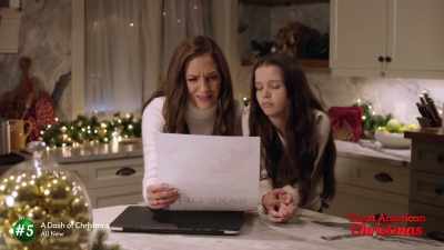 And in something like this, - A Dash of Christmas