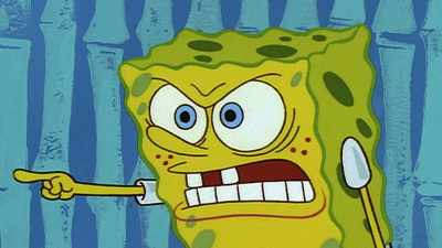 And in such extreme
cases like this, - SpongeBob DocuPants