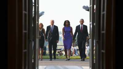 And yet in the 2016 campaign, - First Ladies