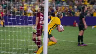 And in the 94th minute! - Matildas: The World at Our Feet