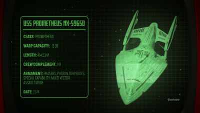 And in the case of - The Center Seat: 55 Years of Star Trek