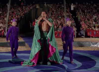 And in the center ring, - The Greatest Show on Earth