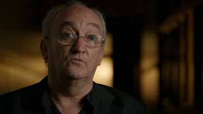 And in the conversation
with one of them, - No Stone Unturned