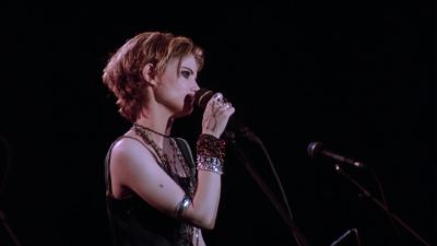 And in the dark we're all scared - Georgia