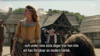 And in the days that he has left, - Jamestown