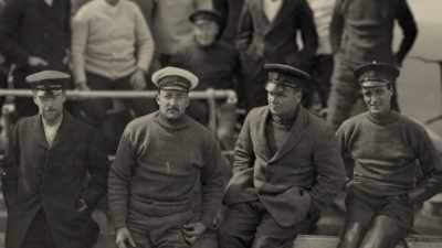 And in the end, how relevant
those skills turned out to be. - Shackleton: The Greatest Story of Survival