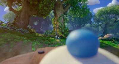 And in the end, we realized,
"You didn't need all that because..." - Smurfs: The Lost Village