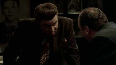And in the end, - Wise Guy: David Chase and The Sopranos