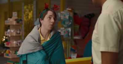 And in the end
she did take the money, - Christmas Ransom