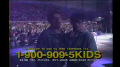 And in the first year
that they were doing that, - Larger than Life: Reign of the Boybands