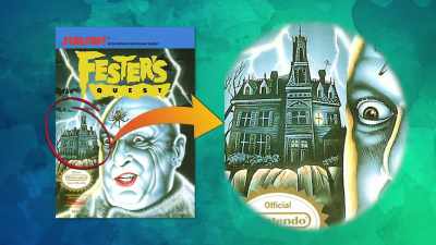 And in the illustrations I liketrying to create some depth, - Video Game Box Art: The Stories Behind the Covers