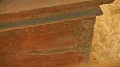 And in the innermost one, - Tutankhamun: Secrets of the Tomb
