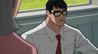 And in the meantime,
one way or another, - Superman: Man of Tomorrow