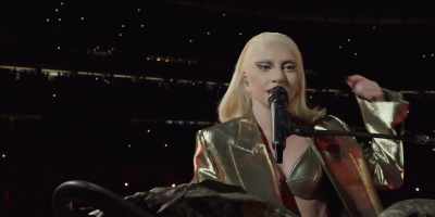 And in the meantime, - Gaga Chromatica Ball