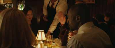 And in the middle
of it all, - Molly's Game