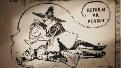 And in the next city elections, - Theodore Roosevelt