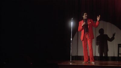 And in the penitentiary They got all them racist groups - Richard Pryor: Live on the Sunset Strip