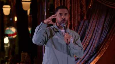 And in the poem,
I do all this metaphorical work - Langston Kerman: Bad Poetry