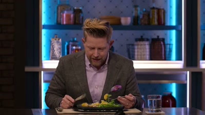 And in the presentation,
it could use a little bit more cohesion. - Cook at all Costs