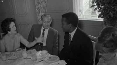 And in the way that racism works, - Sidney