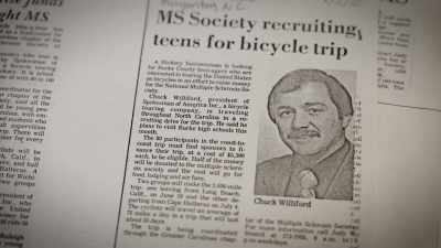And in the winter of 1982, - Shadow of a Wheel