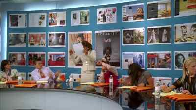 "AND IN THESE DIFFICULT TIMES
WHICH CHALLENGE US ???? - Ugly Betty