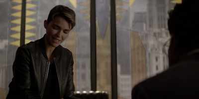 And in thinking about it,
I realize that - Batwoman