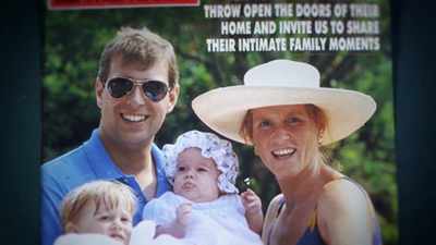 And in those days that was seen
as an extremely un-royal, - Prince Andrew: Banished