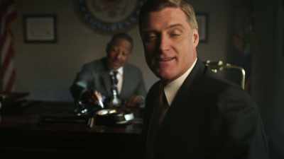 And in three, two, one. - Godfather of Harlem