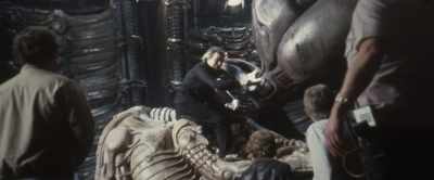 And in that way, I
think that "alien" - Memory: The Origins of Alien