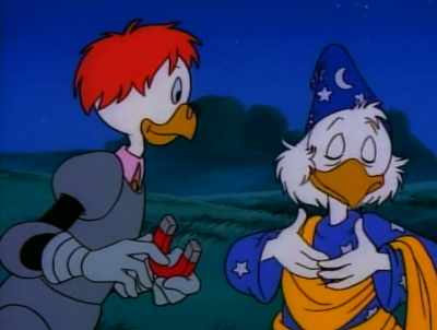 And who in this world
can antagonize you more - DuckTales