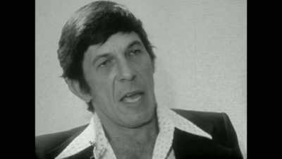 And included
in the contract
was the ears. - For the Love of Spock