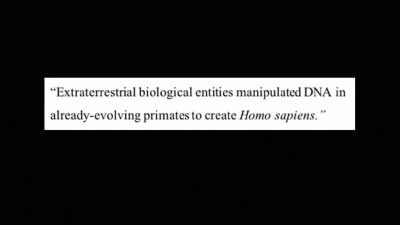 And it included this
sentence, quote, - Truth Hunter