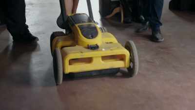 And that includes
ground-penetrating radar - Beyond Oak Island