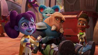 -And that includes my Jedi friends.
-[Nubs chuckles] - Star Wars: Young Jedi Adventures