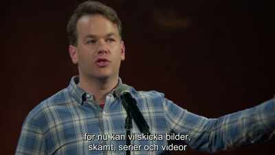 And increasingly it matters more, - Mike Birbiglia: Thank God for Jokes