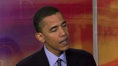 And it indicates that people
are really ready - Obama: In Pursuit of a More Perfect Union