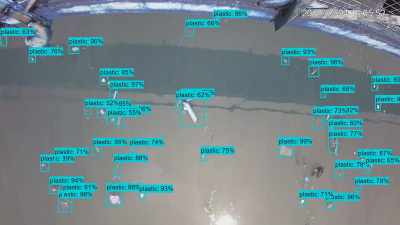And this information tells them - Plastic Earth