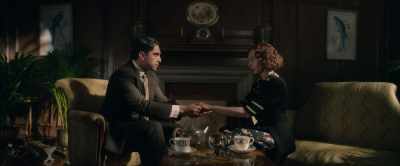 And he informed her
he had received
a message from her late husband. - Nandor Fodor and the Talking Mongoose