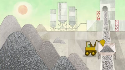 And another ingredient
Is a thing that we call aggregate - StoryBots: Answer Time