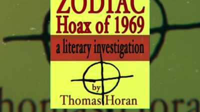 And my initial
response was, "Why?" - Myth of the Zodiac Killer