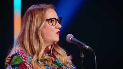 And initially I thought this is
gonna be harder for me - Sarah Millican: Bobby Dazzler