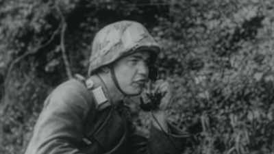 And initially, the forces
just went through Russia - The Hitler Home Movies