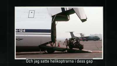 And inside that bell mouth, - Operation Odessa