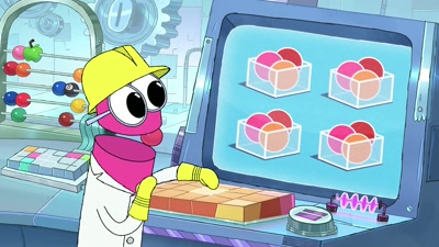 And inside each box are three balls. - StoryBots: Answer Time