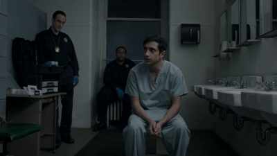 - And inside your cheek. Okay if I do that?
- I don't know. Is it? - The Night Of