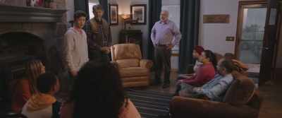 And inside, she's surrounded
by not only my parents, - The Girl Who Believes in Miracles