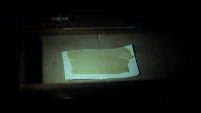 And inside there is a photograph - Tell Me Who I Am