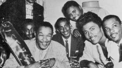 And he insisted upon
using his road band - Little Richard: I Am Everything
